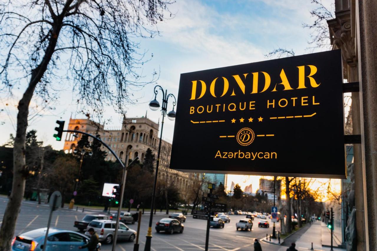 Dondar Hotel Formula 1 View Baku Luaran gambar