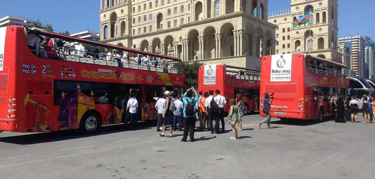Dondar Hotel Formula 1 View Baku Luaran gambar
