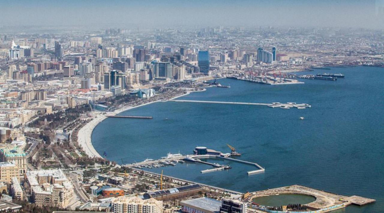 Dondar Hotel Formula 1 View Baku Luaran gambar