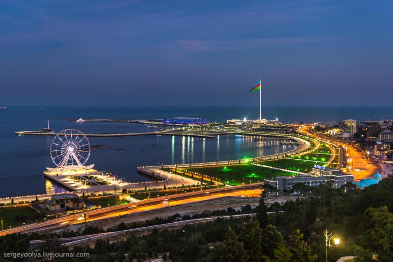 Dondar Hotel Formula 1 View Baku Luaran gambar